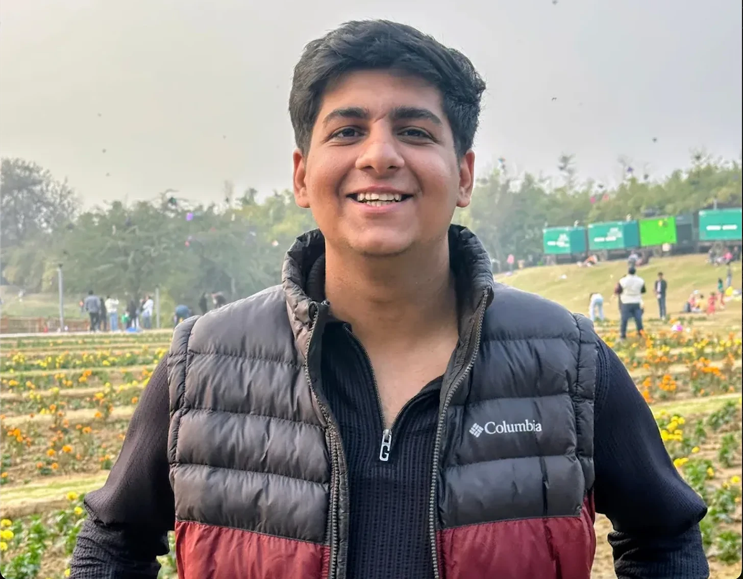 Portrait of the KITEBAAZ founder